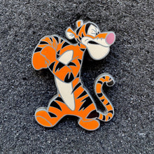 Angry Tigger Pin