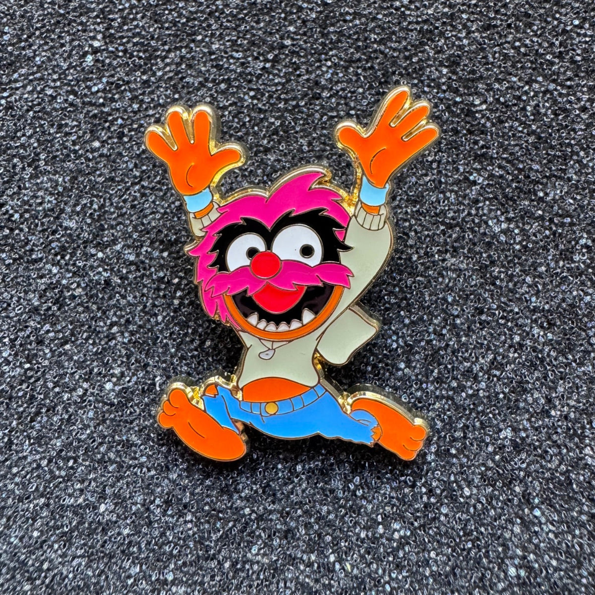 Animal Baby Muppets Blind Box Pin