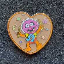 Animal Muppets Babies Heart Blind Box Pin
