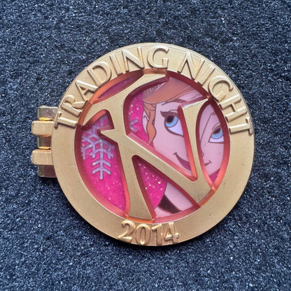 Anna Pin Trading Night Hinged Pin