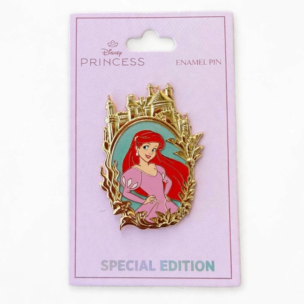 Ariel Disney Princess Castle Pin
