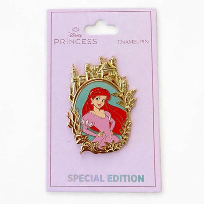 Ariel Disney Princess Castle Pin