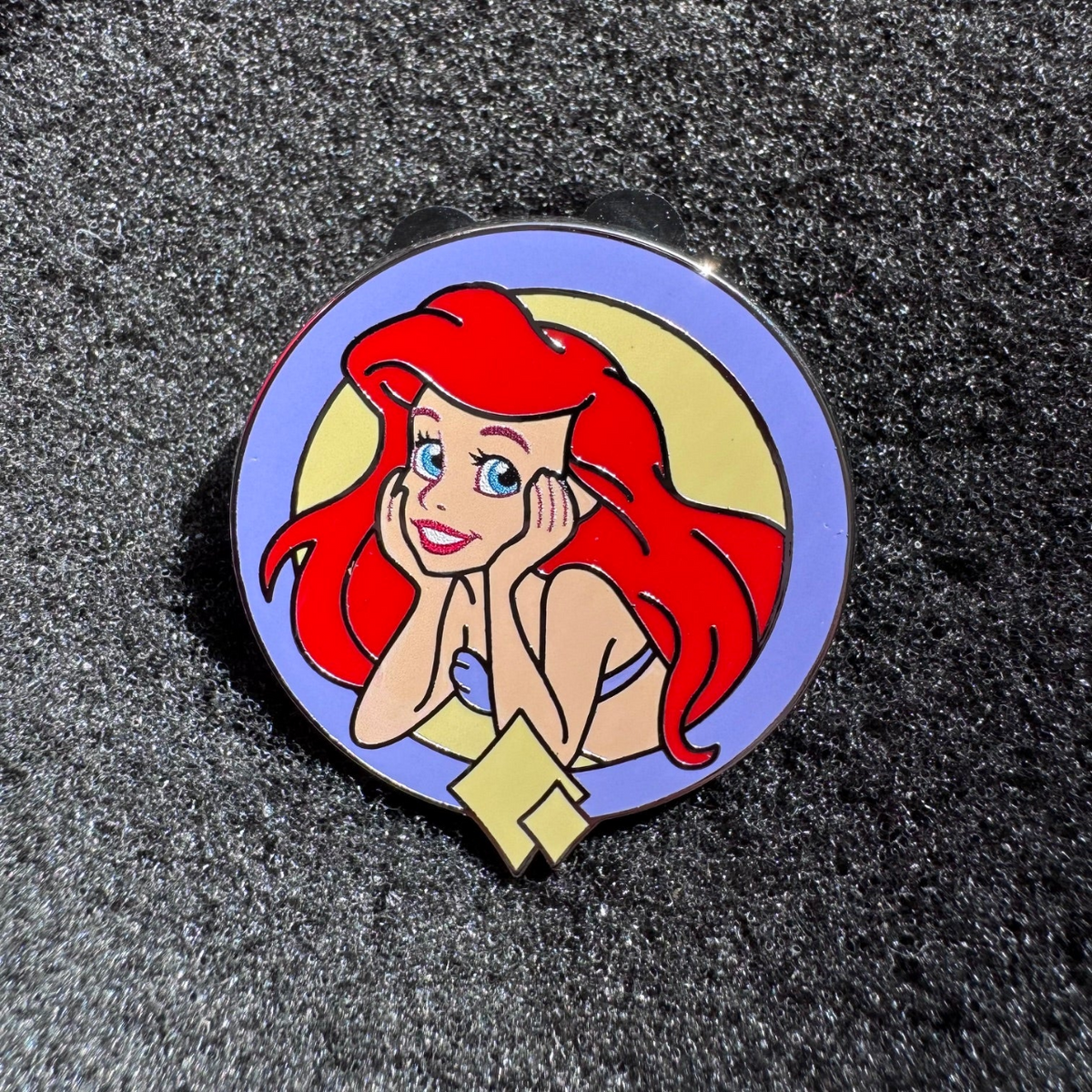 Ariel Enchanted Ensemble Pin