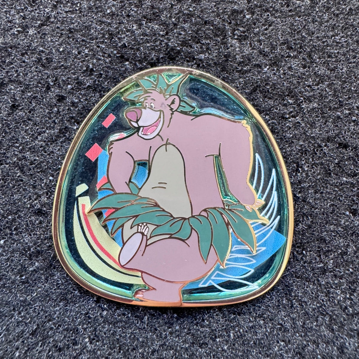 Baloo Disney Animal Characters Blind Box Pin