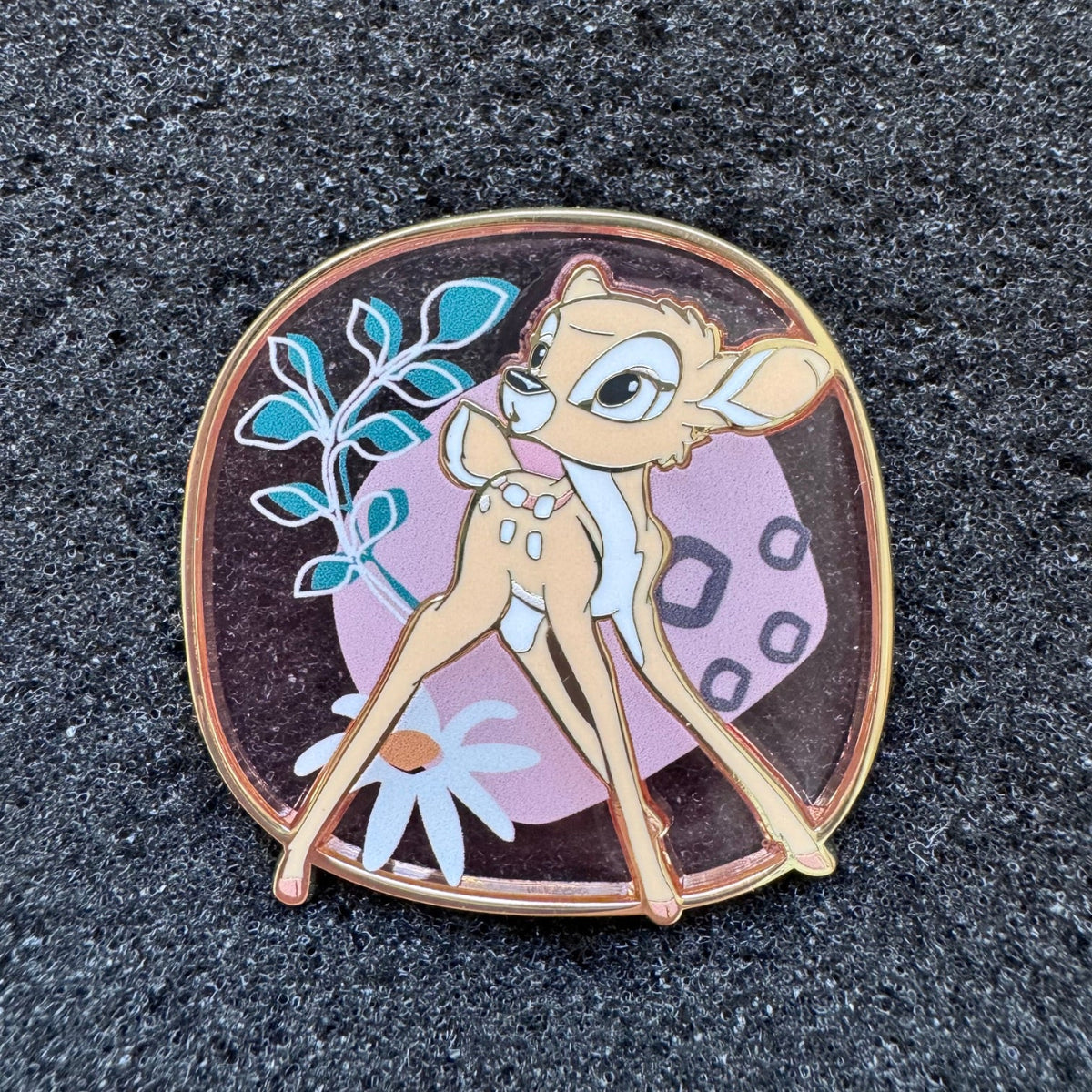 Bambi Disney Animal Characters Blind Box Pin