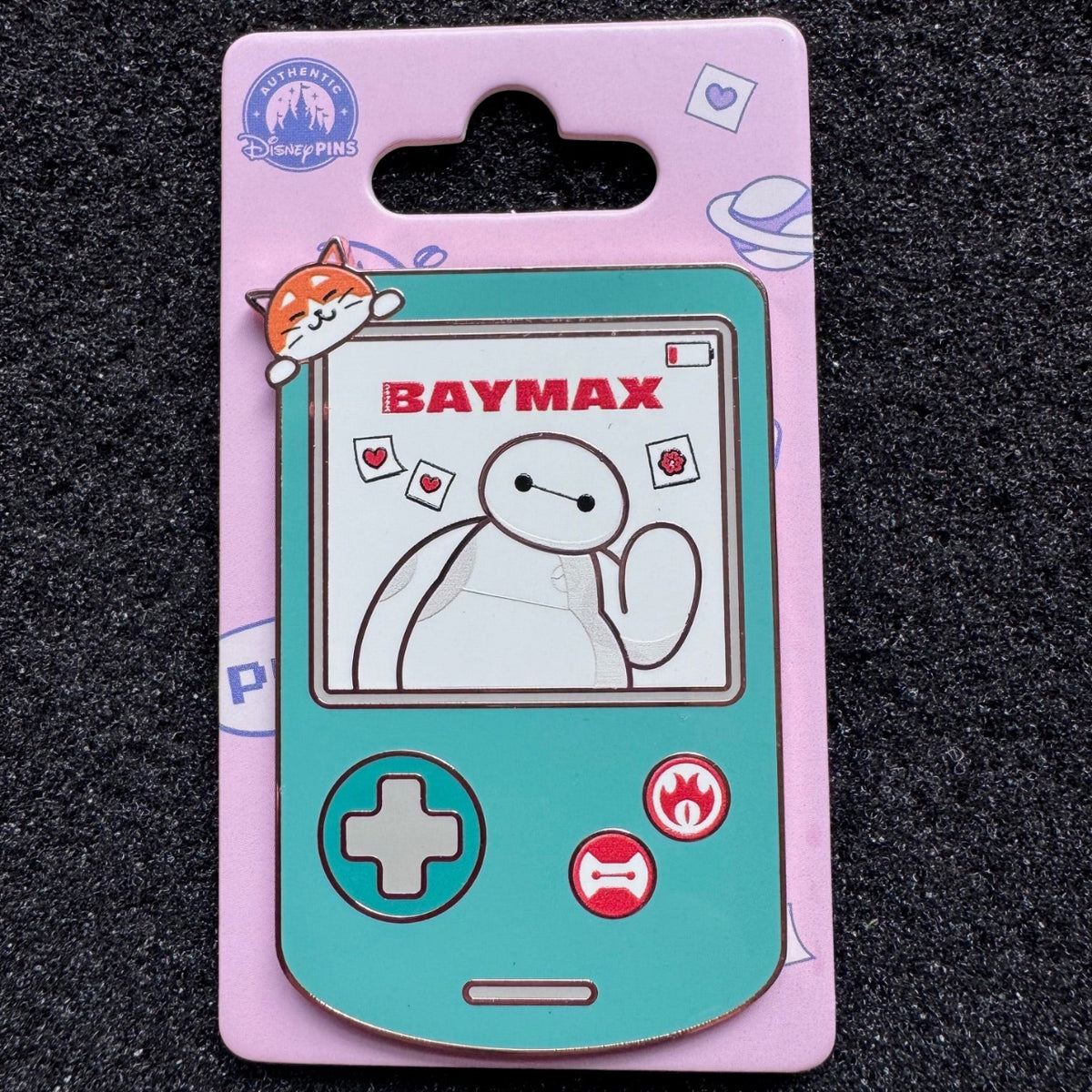 Baymax Game Console Pin