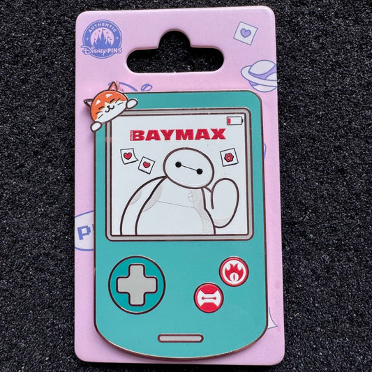 Baymax Game Console Pin