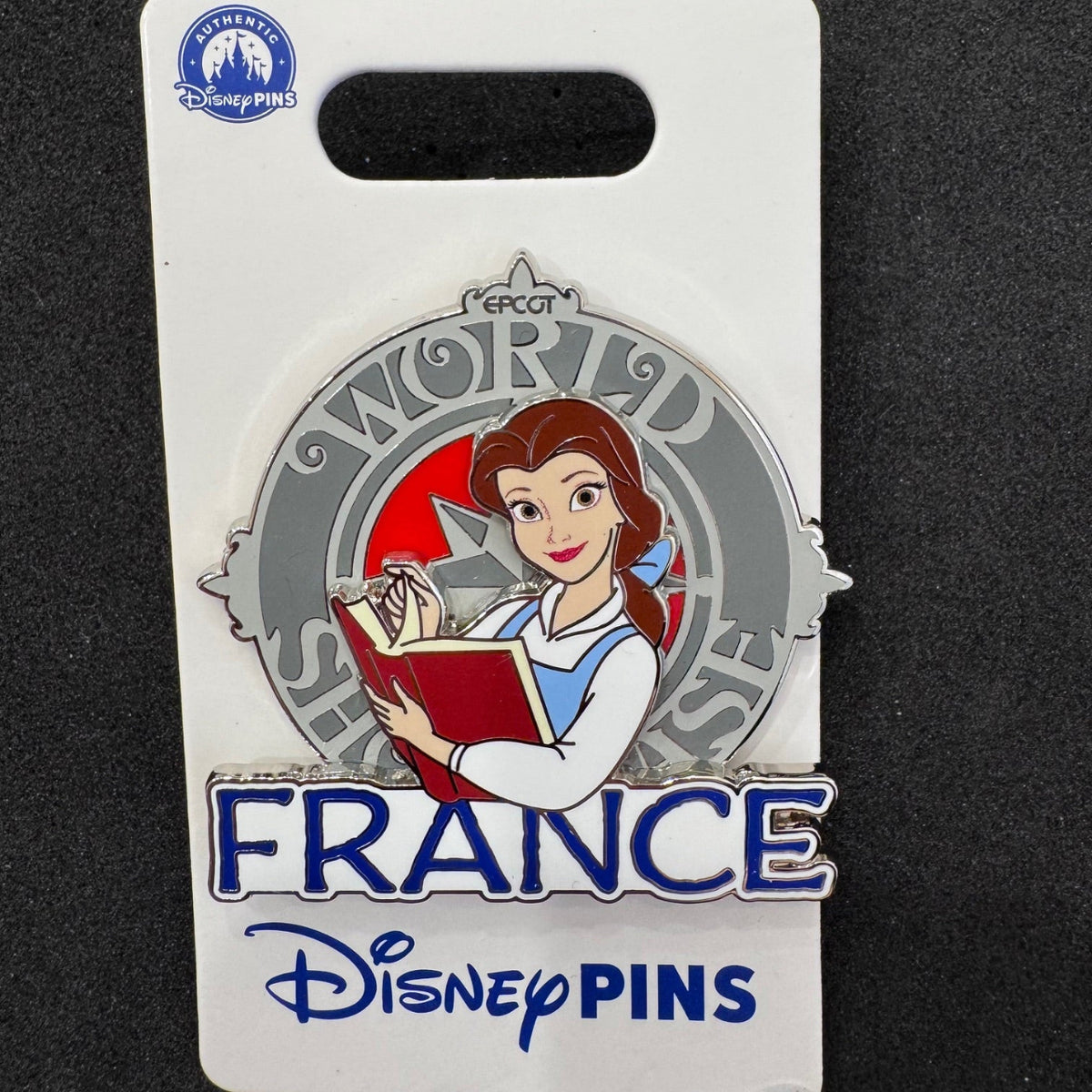 Belle France EPCOT World Showcase Pin