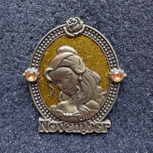 Belle Princess Birthstone November Pin