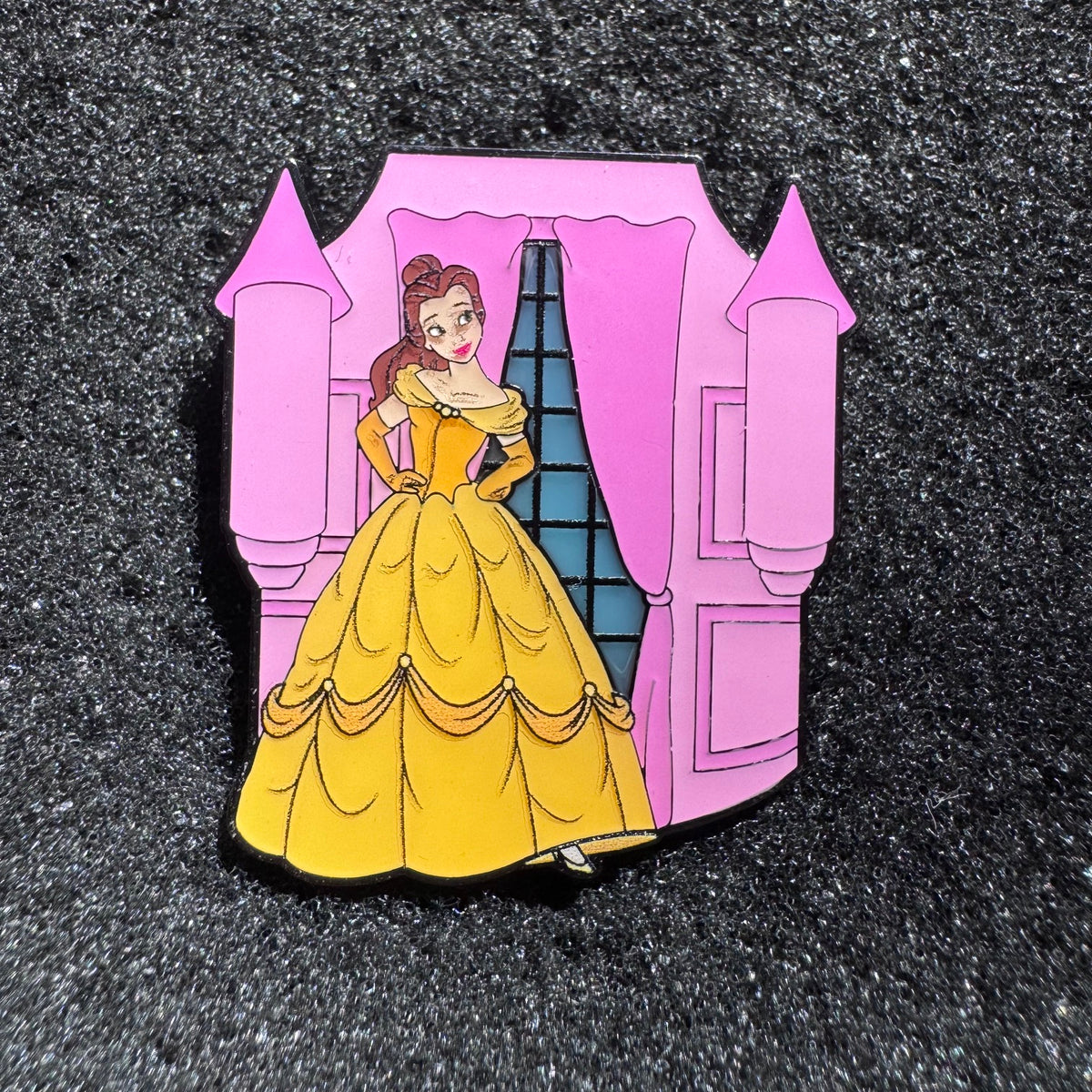 Belle Princess Castle Blind Box Pin