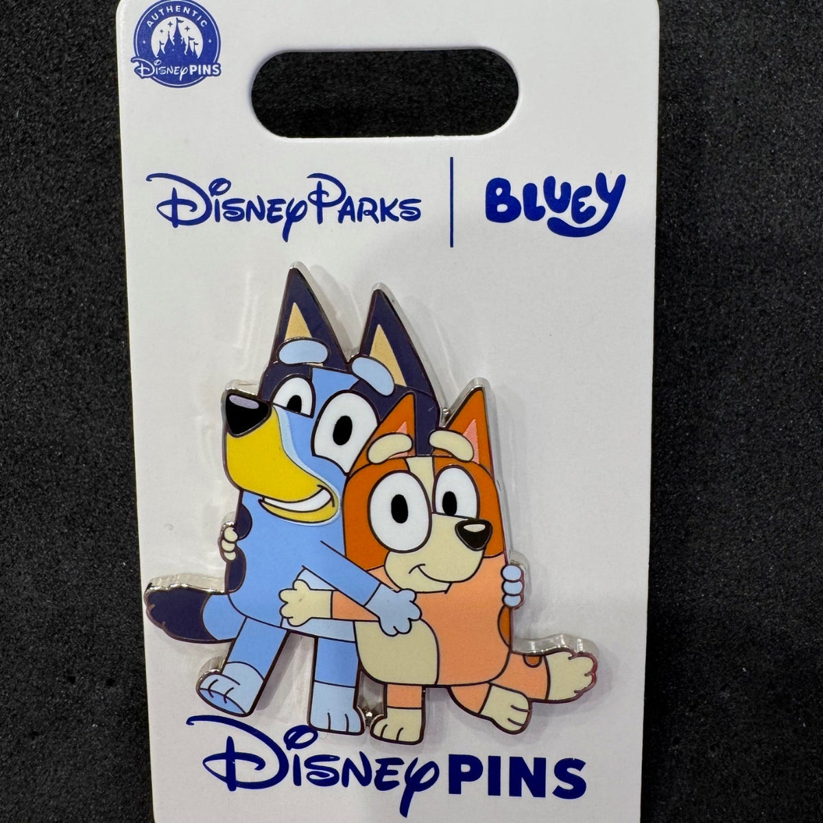 Bluey & Bingo Pin