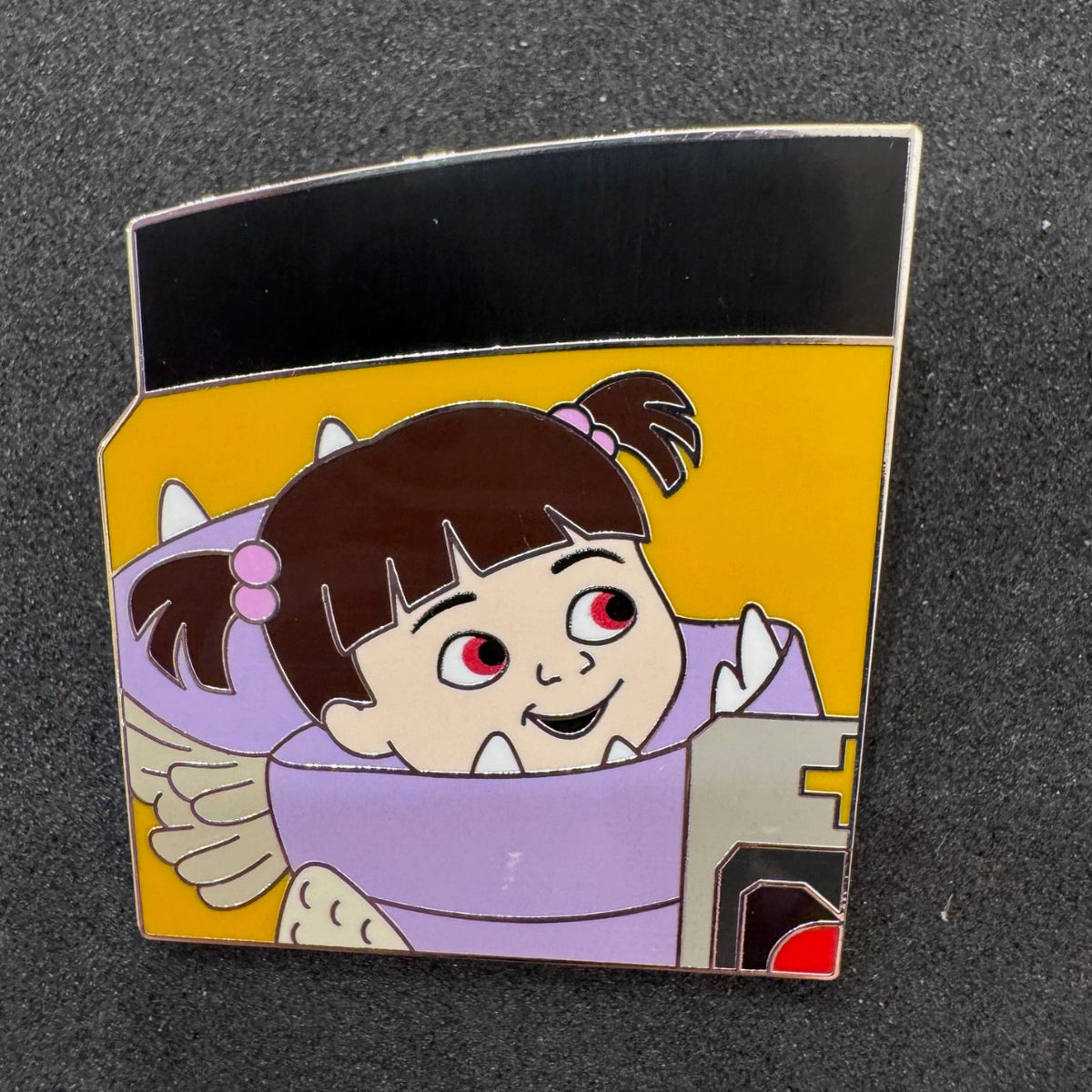 Boo Monsters Inc. 25th Anniversary Scream Canister Mystery Pin