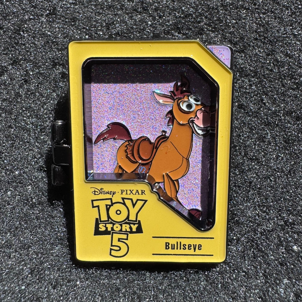 Bullseye Toy Story 5 Hinged Pin