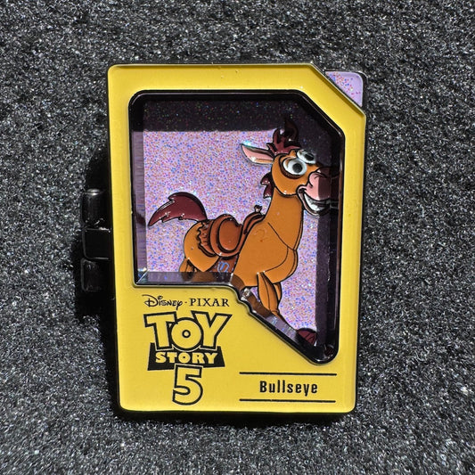 Bullseye Toy Story 5 Hinged Pin