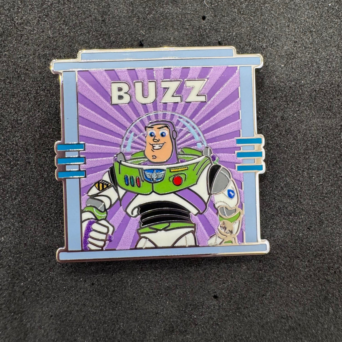 Buzz Parking Lots Wave B Hidden Disney Pin