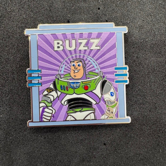 Buzz Parking Lots Wave B Hidden Disney Pin