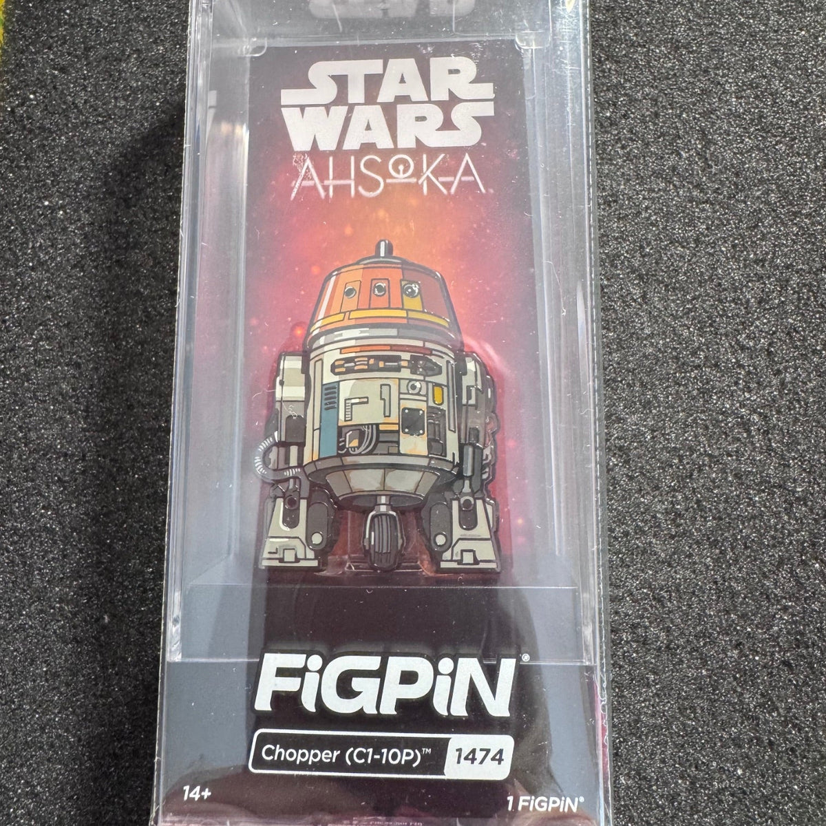 Chopper C1-10P Star Wars Ahsoka FiGPiN #1474 Pin