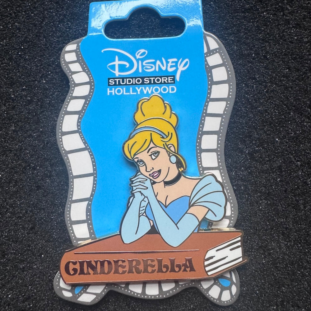 Cinderella Storybook Characters DSSH Pin