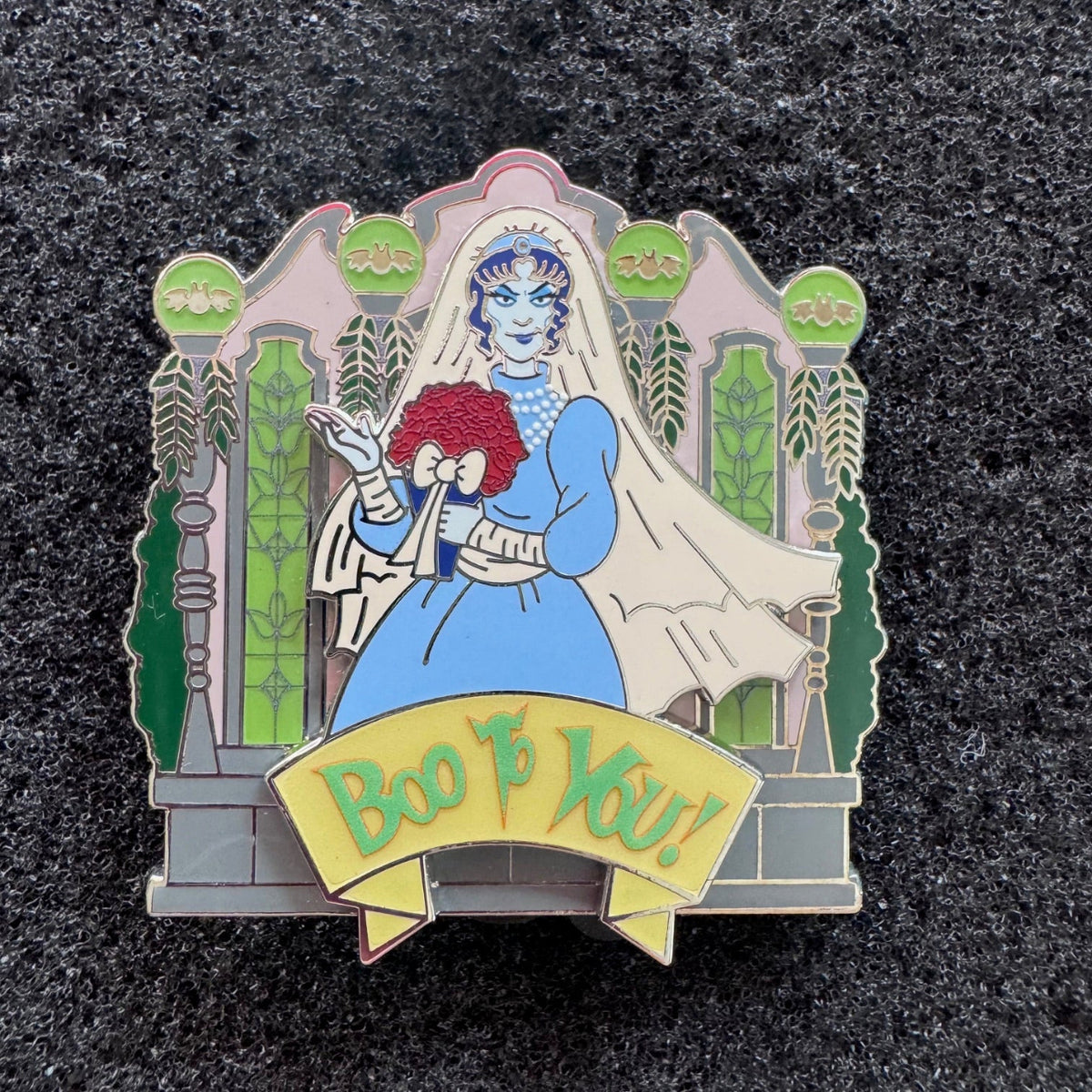 Constance "Boo to You" Mickey's Not So Scary Halloween Party Pin