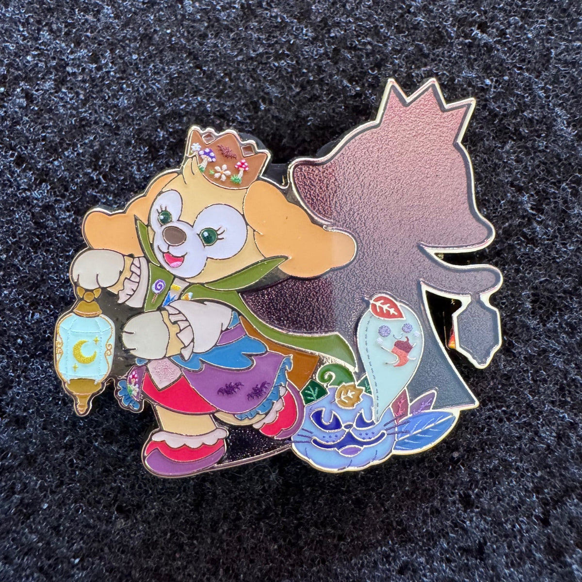 CookieAnn Duffy & Friends Halloween Mystery Pin