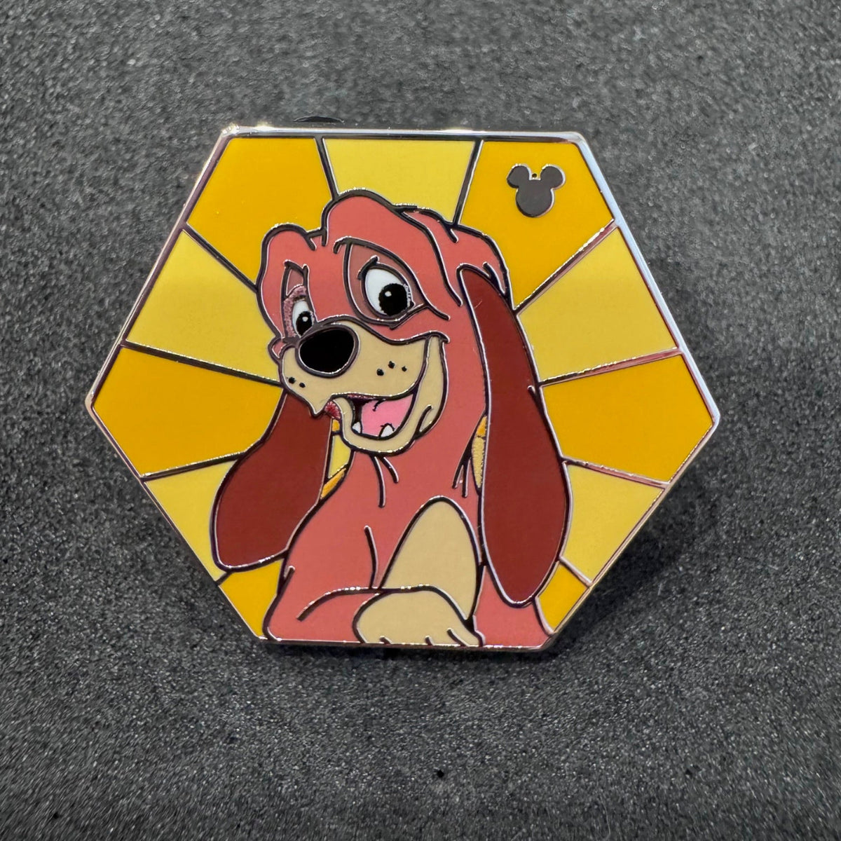 Copper Chaser Film Anniversaries Wave B Hidden Disney Pin