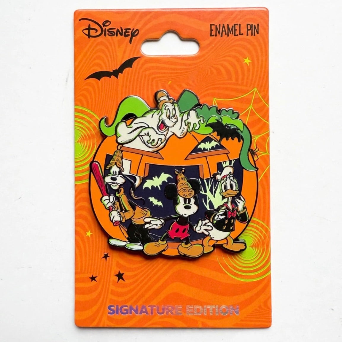 Lonesome Ghosts Halloween Disney Pin