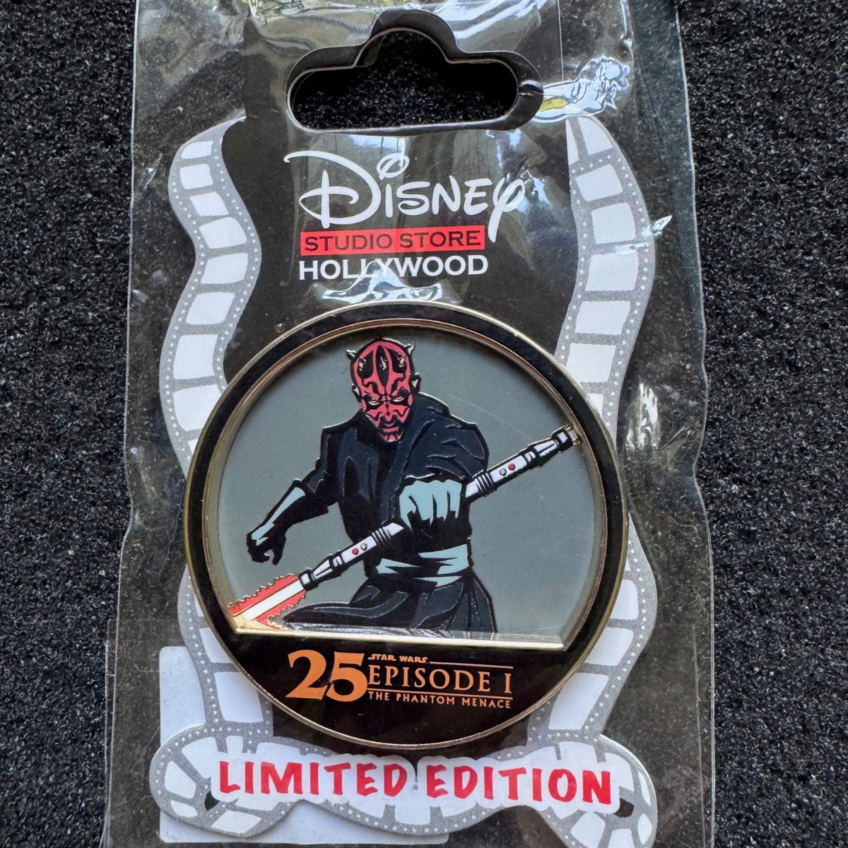Darth Maul The Phantom Menace DSSH Pin