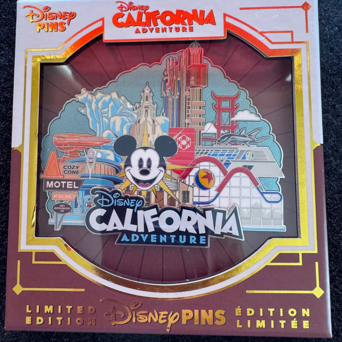 Disney California Adventure Park Experience Mini Jumbo Pin