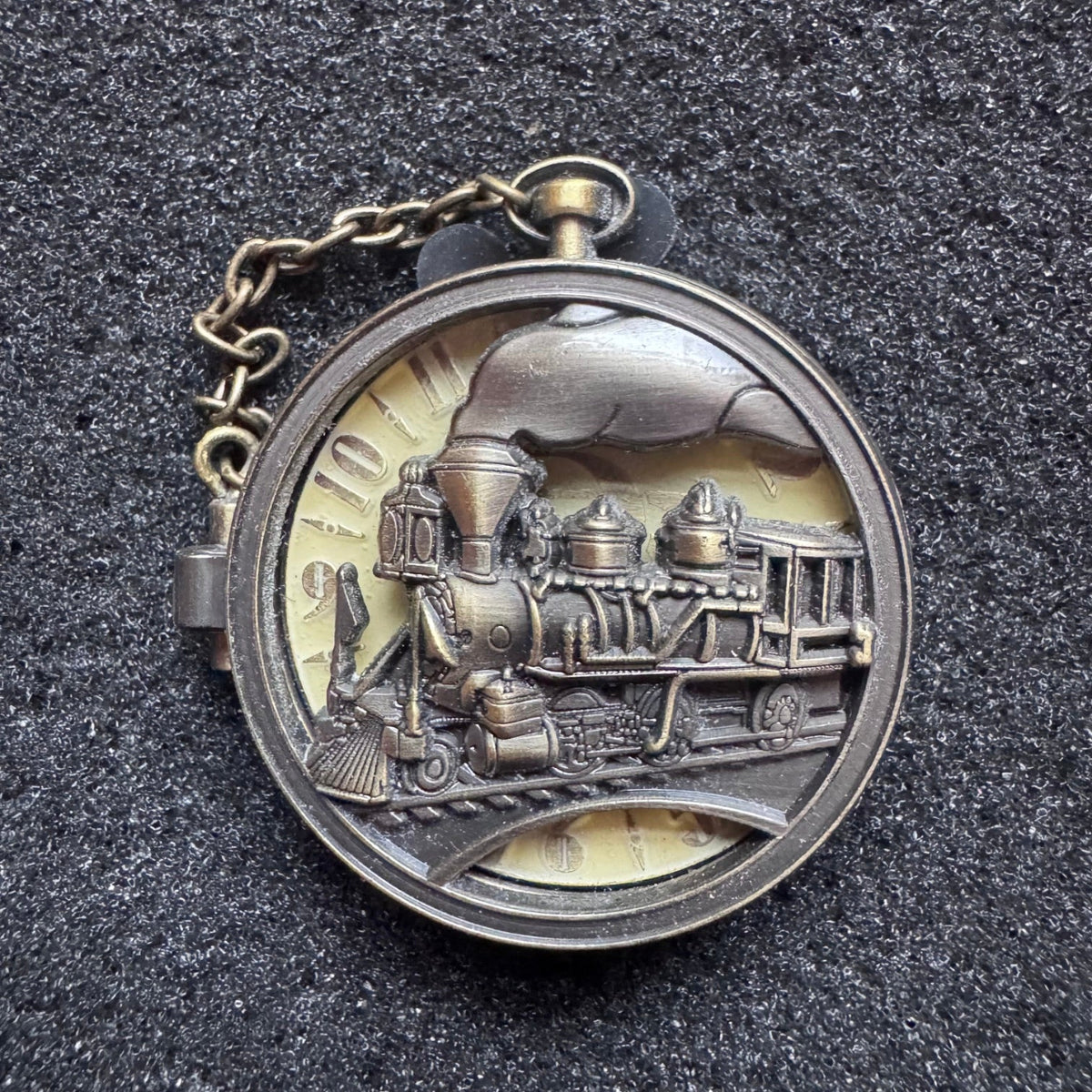 Disneyland Railroad Magical Timepieces Hinged Pin