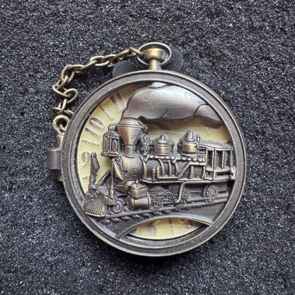 Disneyland Railroad Magical Timepieces Hinged Pin