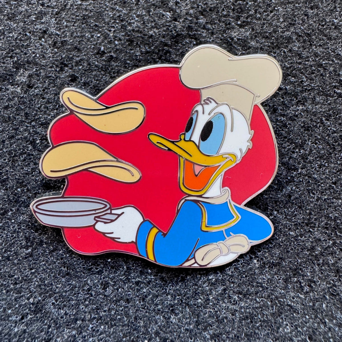 Donald Duck Magical Chefs Mystery Pin