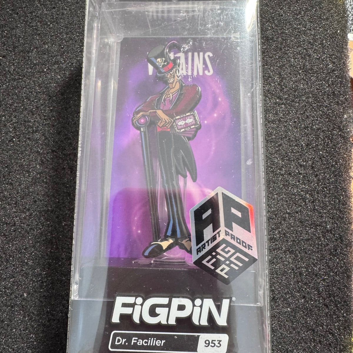 Dr. Facilier FiGPiN #953 Artist Proof Pin