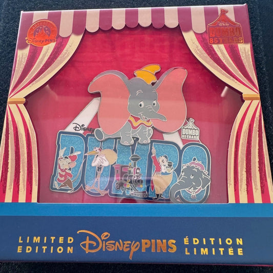 Dumbo 85th Anniversary Mini Jumbo Pin