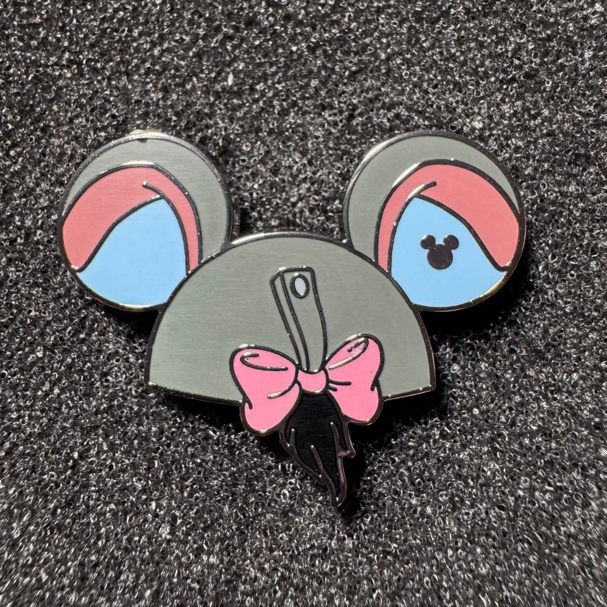 Eeyore Ear Hats Hidden Mickey Wave B Pin
