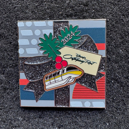 Elastigirl & Jack Jack Contemporary Resort Christmas Hinged Pre-Production Pin