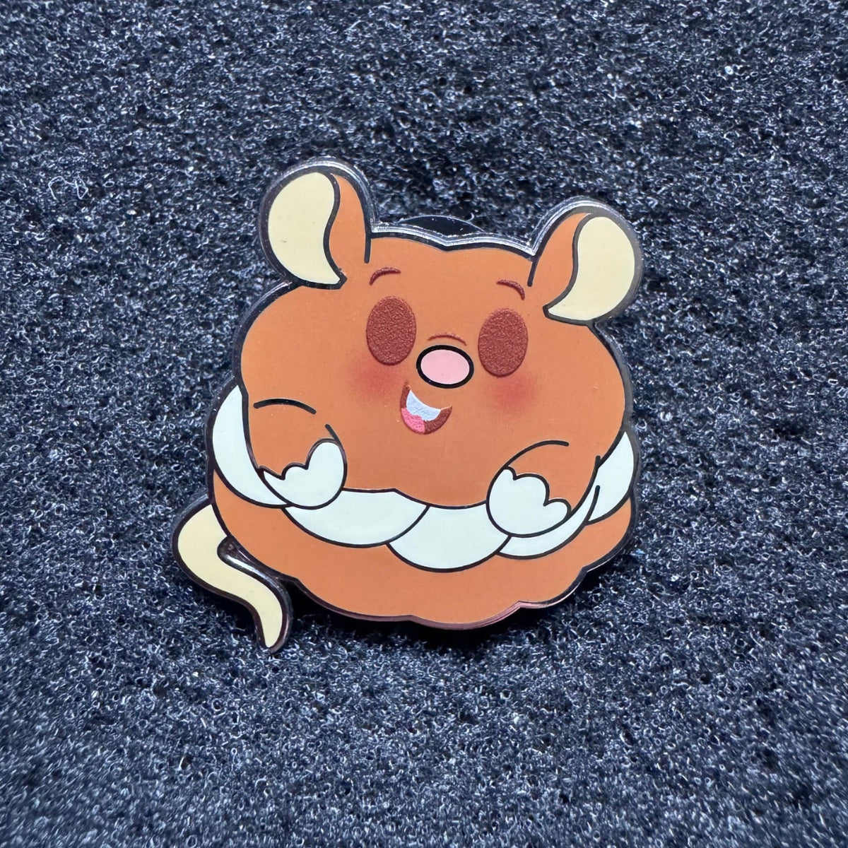 Emile French Vanilla Creme Puff Munchlings Mystery Pin