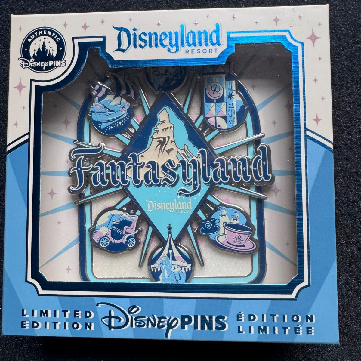 Fantasyland Mini Jumbo Pin