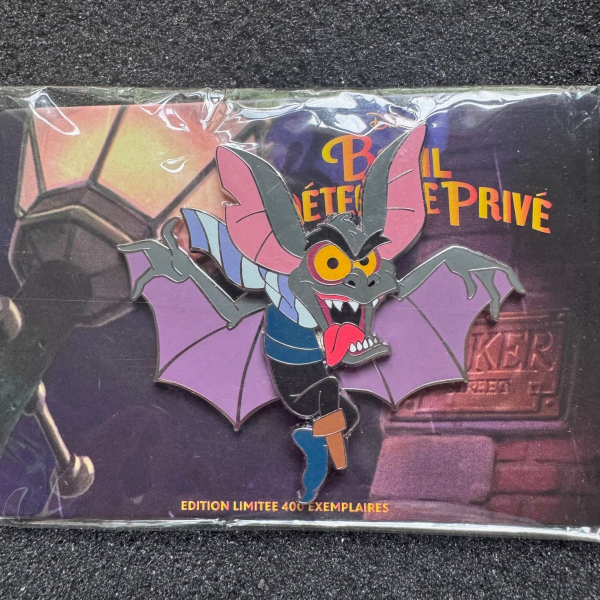 Fidget The Great Mouse Detective Pin