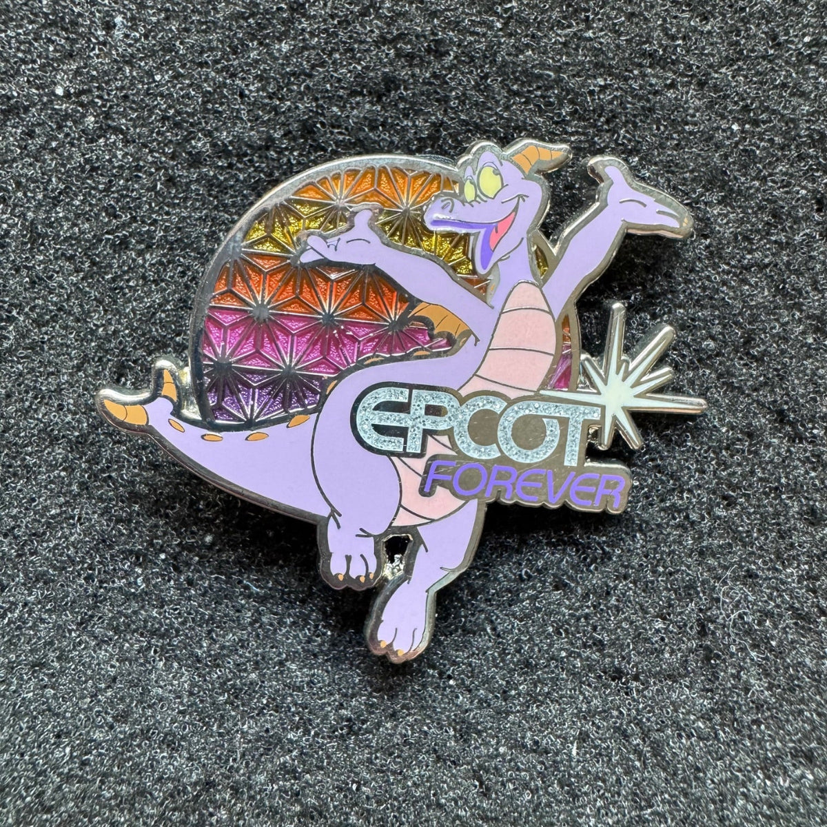Figment EPCOT Forever Pin