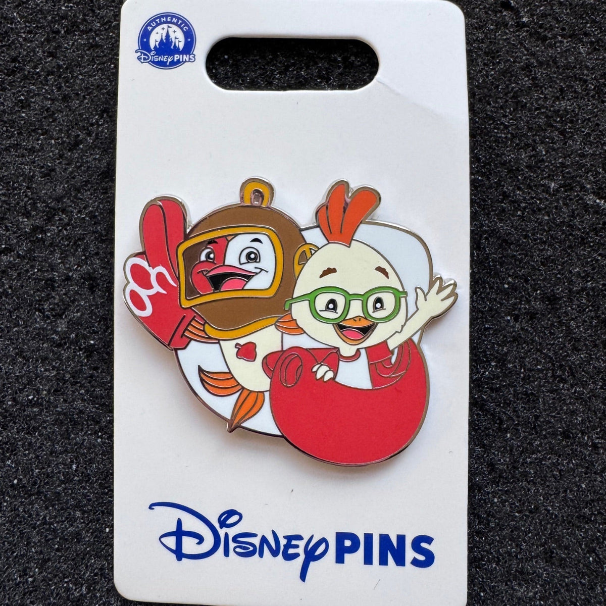 Fish Out of Water & Chicken Little Pin