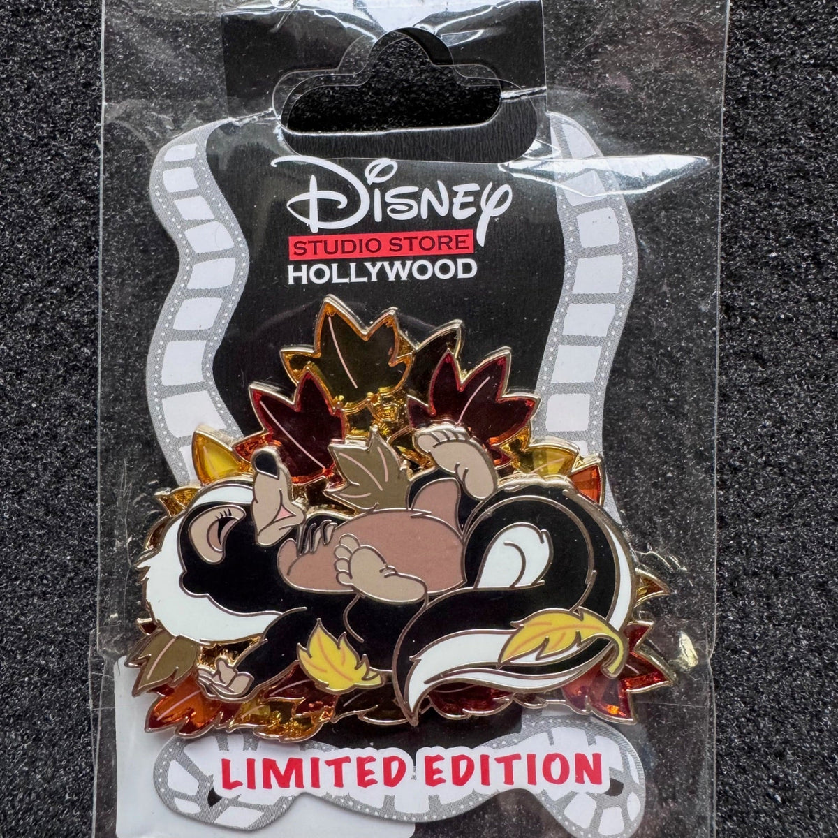 Flower Fall Leaves DSSH Pin