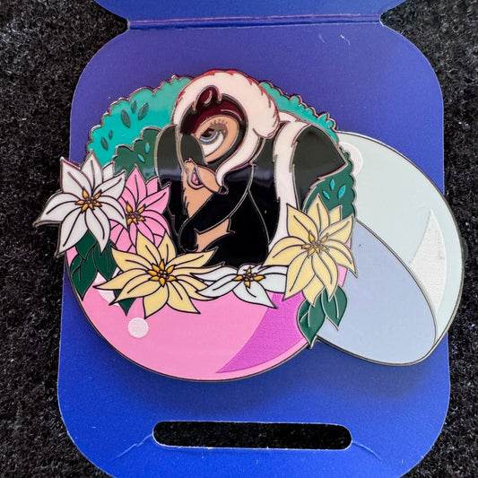 Flower Vending Machine Mystery Pin