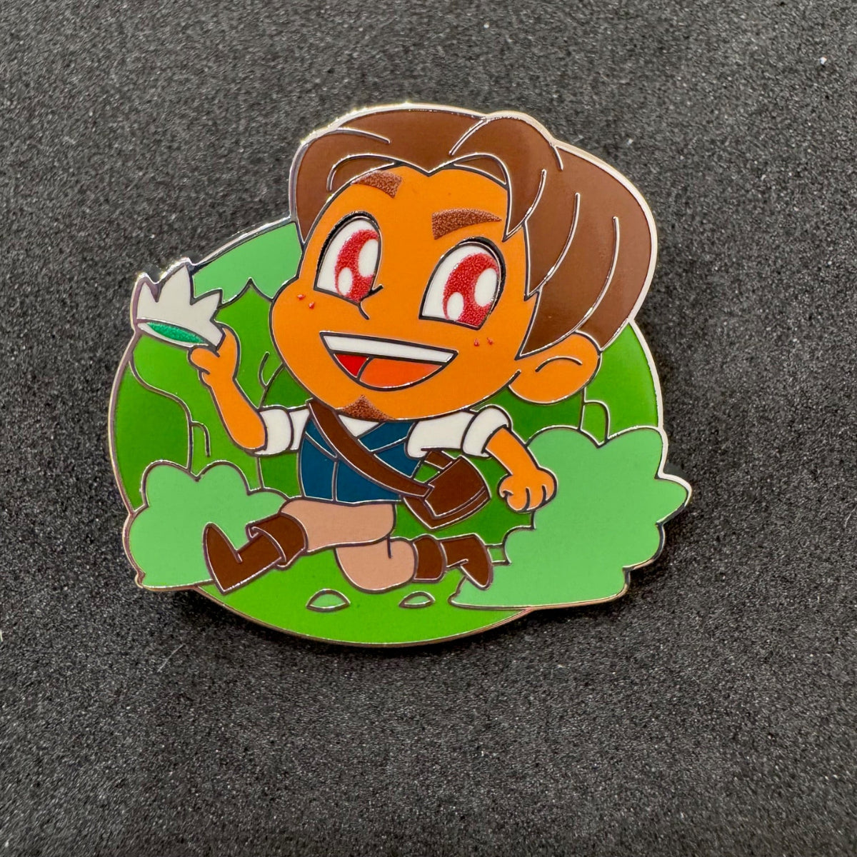Flynn Rider Animated Cuties Series 2 Mystery Pin