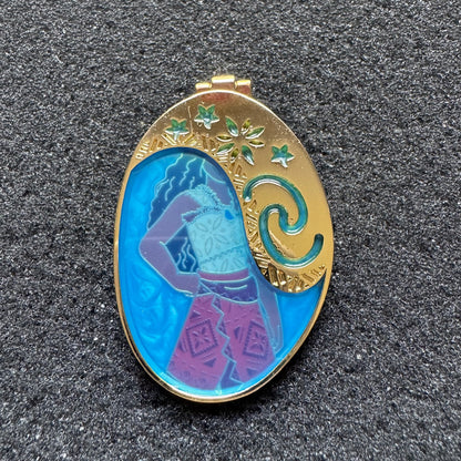 Loto Moana 2 Character Locket Hinged Pin
