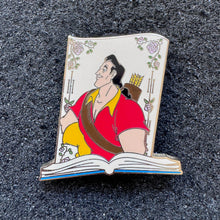 Gaston Beauty and the Beast 30th Anniversary Pin