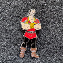 Gaston Beauty and the Beast Pin