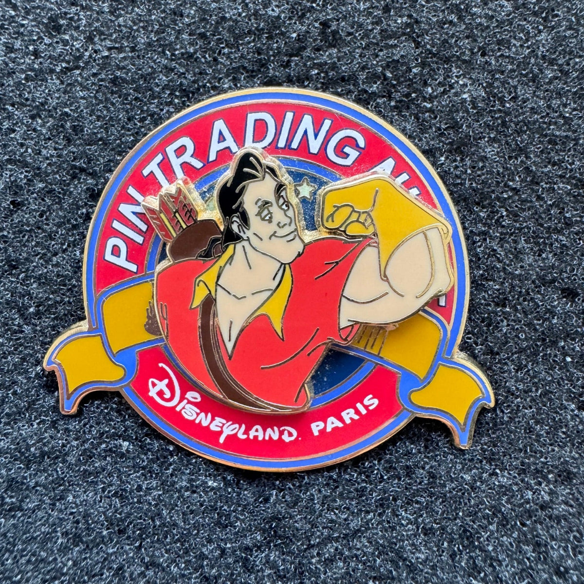 Gaston Pin Trading Pin