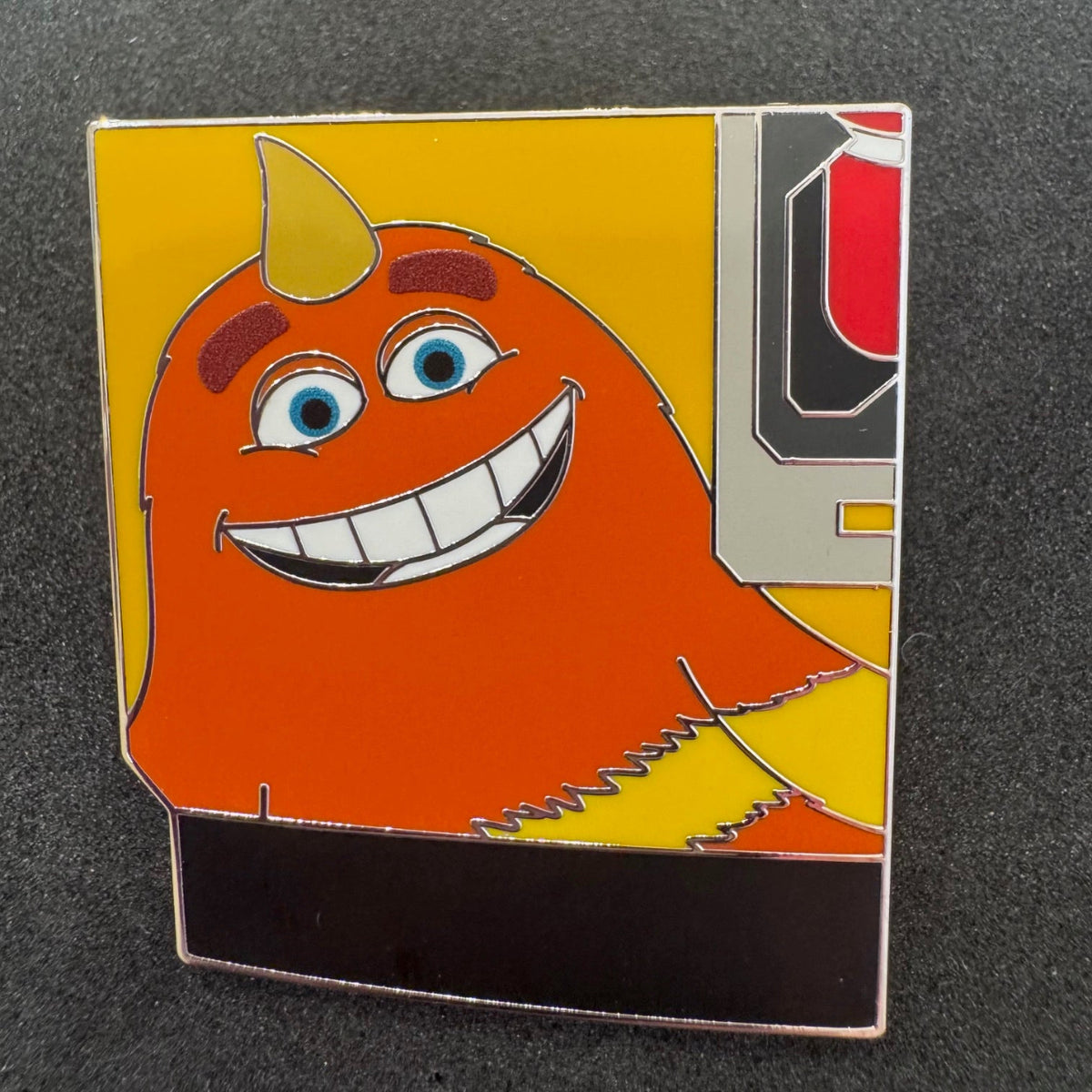 George Monsters Inc. 25th Anniversary Scream Canister Mystery Pin