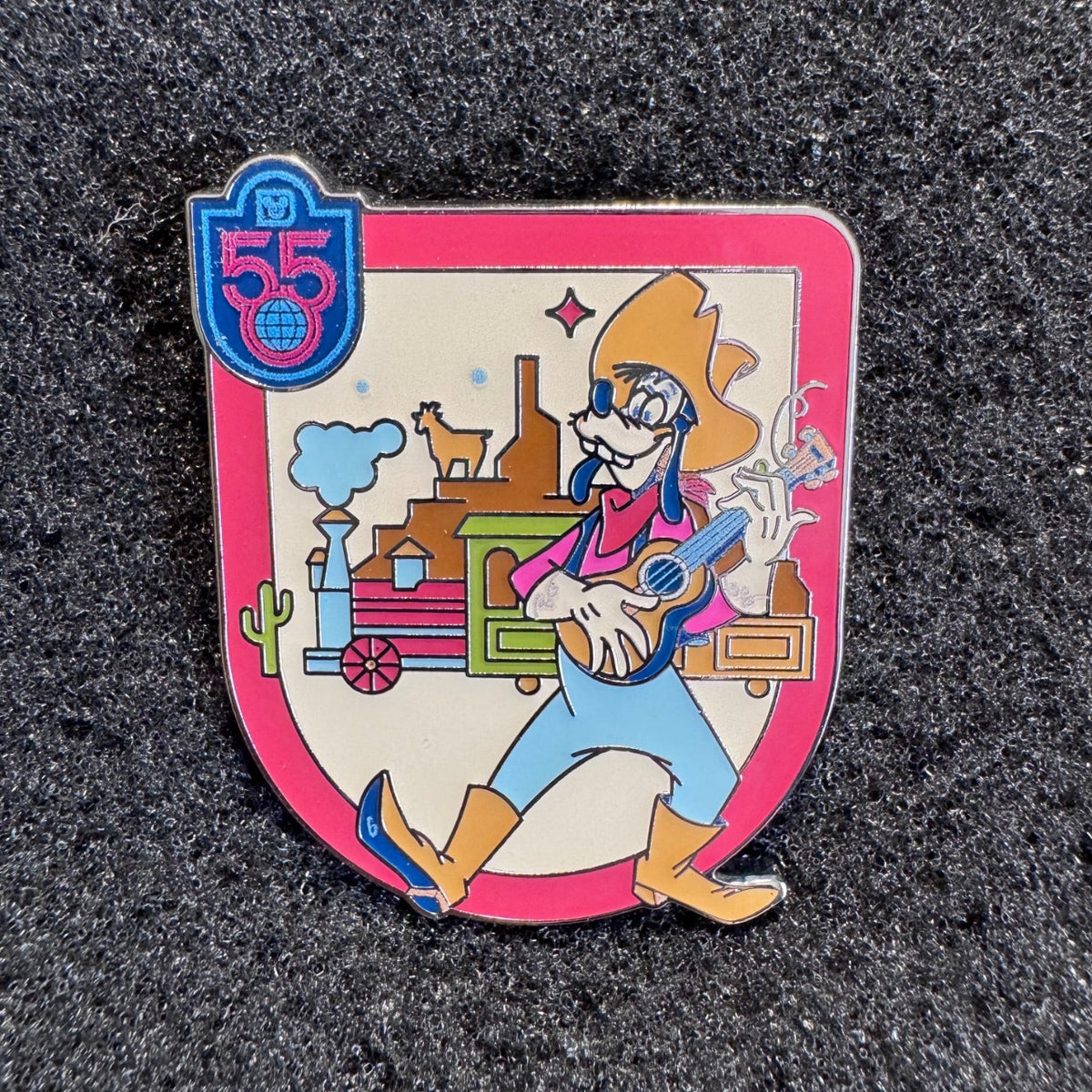 Goofy Walt Disney World 55th Anniversary Mystery Pin