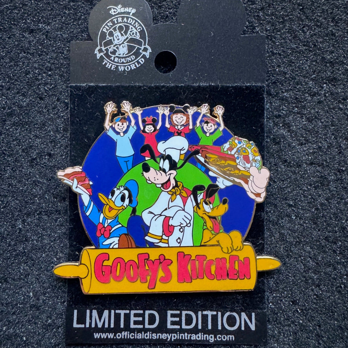 Goofy's Kitchen Series #1 Pin
